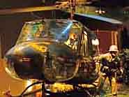 Vietnam War Huey (Bell UH-1) Display - Columbus, Georgia