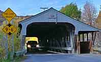 Village Covered Bridge - Waitsfield, Vermont