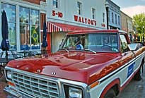 Sam Waltons original 1979 Ford F-150 pickup truck