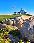 Watch Hill Light Station - Westerly, Rhode Island