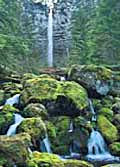 Watson Falls - Highway of Waterfalls, Oregon