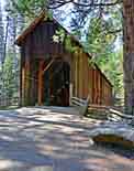 Wawona Covered Bridge - Yosemite National Park, California