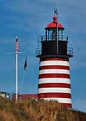 West Quoddy Head Lighthouse - Portland, Maine