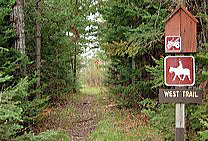 West Trail Chequamegon-Nicolet Forest