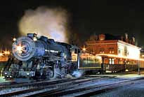 Steam Locomotive No 734 - Western Maryland Railroad, Maryland