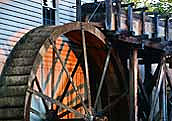 Overshot Mill Wheel - Whites Mill, Abingdon, Virginia