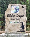 Wildlife Canyon Marker