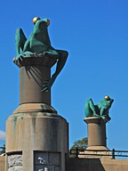 Willimantic Frogs of Frog Bridge