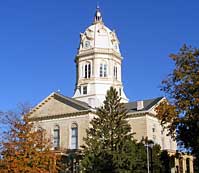 Madison County Courthouse - Winterset, Iowa