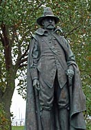 William Bradford Statue - Plymouth, Massachusetts