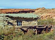 Wolfe Ranch Cabin - Arches National Park