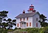 Yaquina Bay Lighthouse - Newport, Oregon