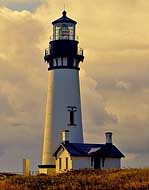 Yaquina Head Lighthouse - Lincoln County, Oregon
