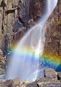 Yosemite Falls Rainbow  - Yosemite National Park, California