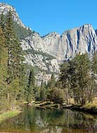 Merced River and Yosemite Valley - Yosemite National Park, California