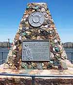 100 Years Silver Discovery Monument - Virginia City, NV