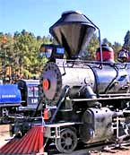 1880 Train Locomotive - Keystone, South Dakota