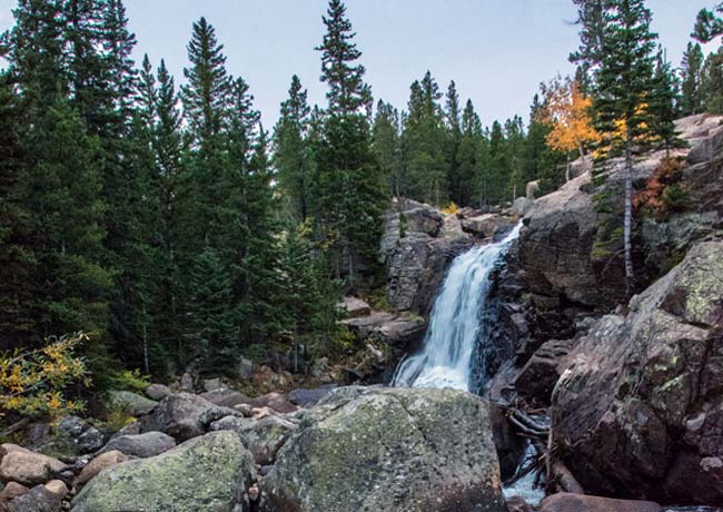 Alberta Falls - Rocky Mountain National Park, Colorado