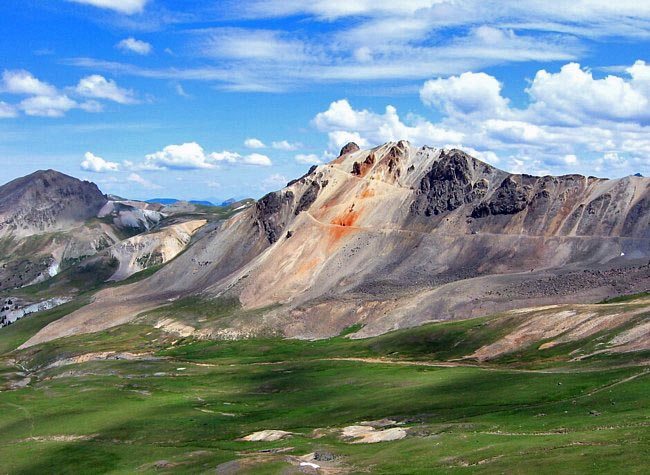 Alpine Backcountry Byway - Lake City, Silverton, Ouray, Colorado