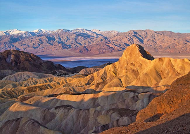 Manly Beacon  - Badwater Basin, Death Valley, California