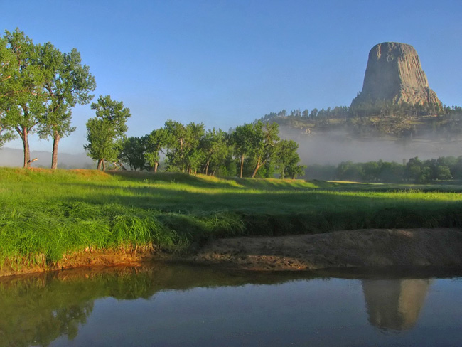 Devils Tower National Monument, Hulett, WY