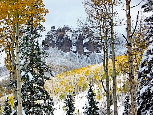 Owl Creek Pass - Ouray County, Colorado