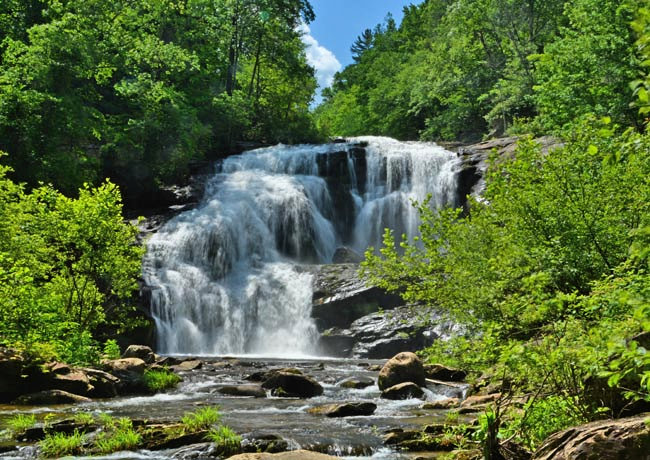 Bald River Falls - Cherohala Skyway, Tennessee