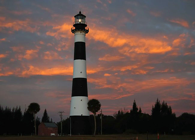 Cape Canaveral Lighthouse - Cape Canaveral Air Force Station, Florida