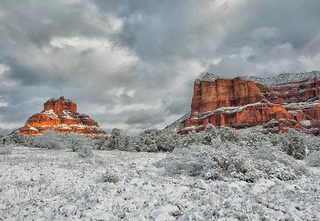 Bell Rock and Courthouse Butte - Sedona, Arizona