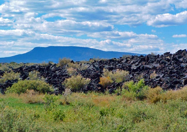 El Malpais Scenic Highway - Grants, New Mexico