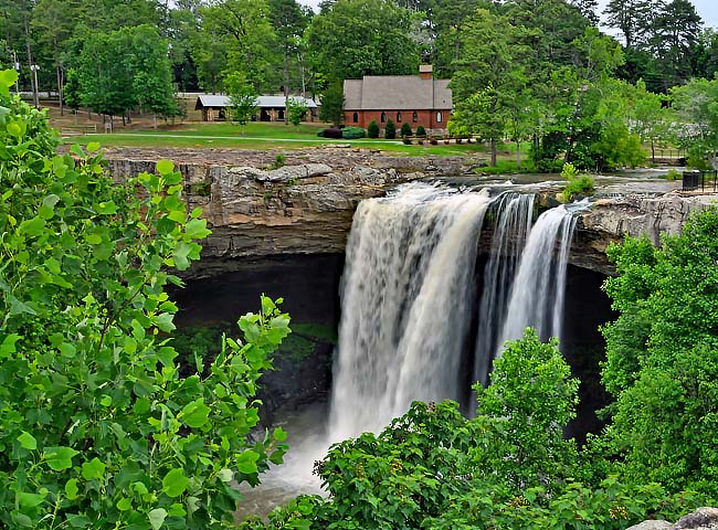 Noccalula Falls - Gadsden, Alabama