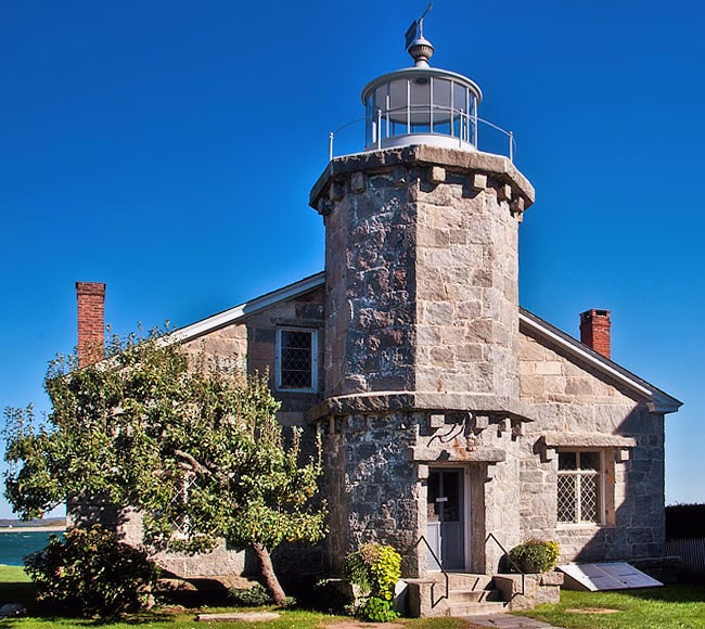 The Old Lighthouse Museum - Stonington Point, Connecticut