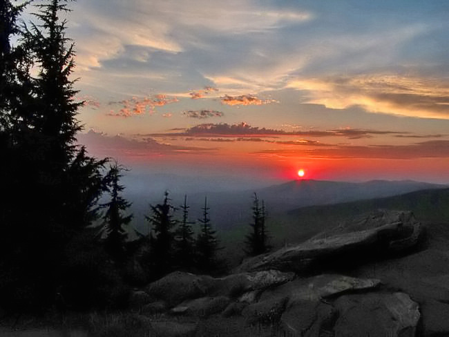 Clearwater Mountain View - White Pine Scenic Byway, Idaho