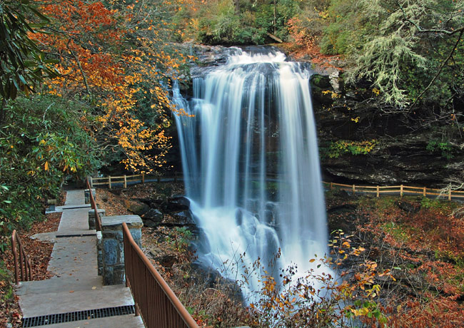 Dry Falls - Highlands, North Carolina