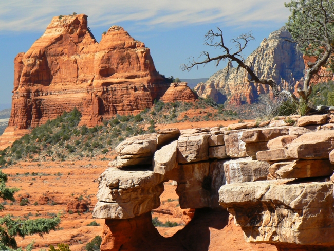 Merry-Go-Round Arch - Sedona, Arizona