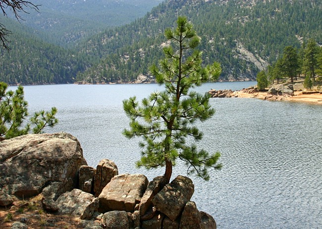 Ralph Price Reservoir - Button Rock Preserve, Lyons, Colorado