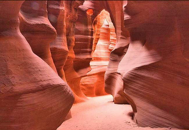 Upper Antelope Canyon - Page, Arizona