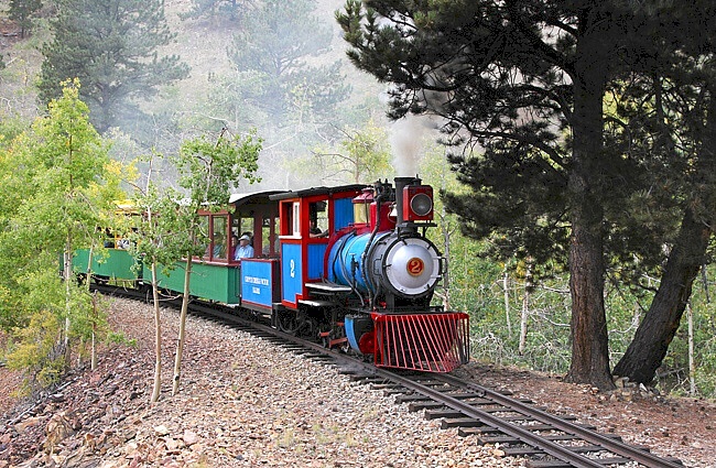 Cripple Creek & Victor Railroad - Colorado Springs, Colorado