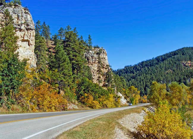 Spearfish Canyon - Spearfish, South Dakota