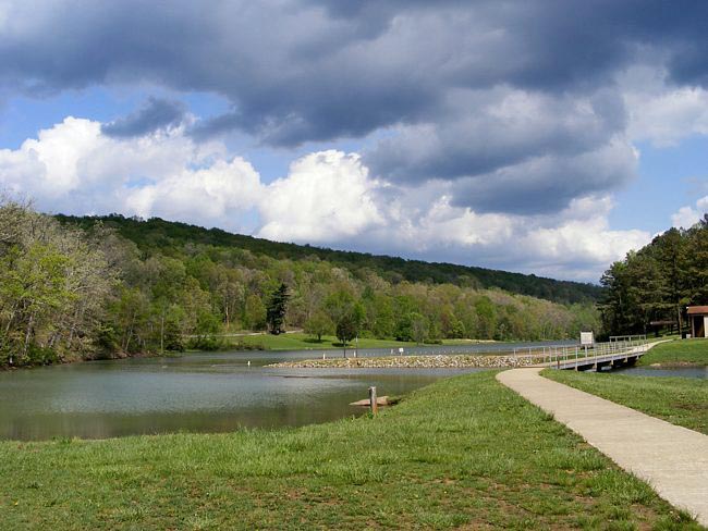 Turkey Creek Lake - Shawnee State Park, Ohio