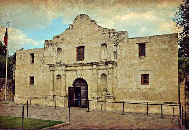 The Alamo - San Antonio, Texas
