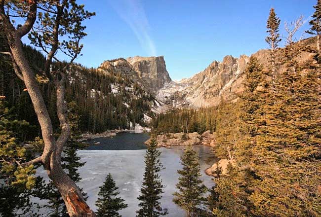 Dream Lake - Rocky Mountain National Park, Colorado