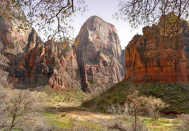 Great White Throne - Zion National Park, Springdale, Utah