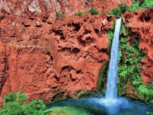 Mooney Falls - Supai, Arizona