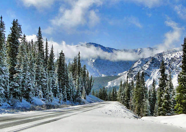 Top of the Rockies Byway, Colorado