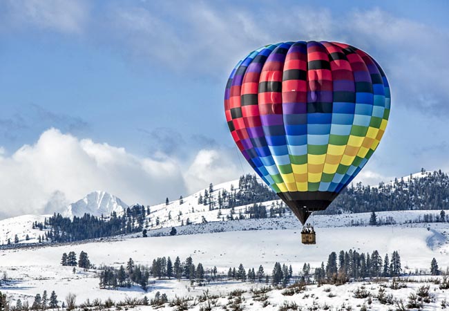 Winthrop Balloon Roundup - Winthrop Balloon Fest, Washington