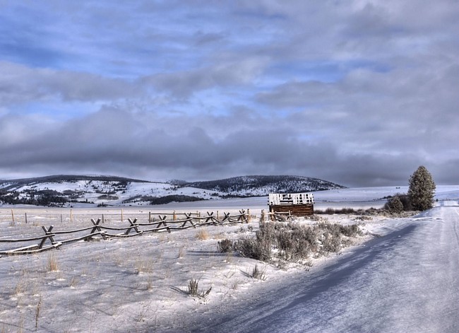 Mill Creek Road - Anaconda, Montana