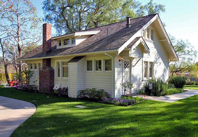 Richard M. Nixon Birthplace - Yorba Linda, California