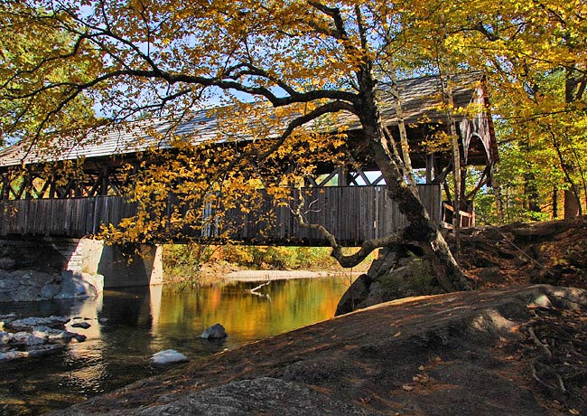 Sunday River Bridge - Newry, Maine