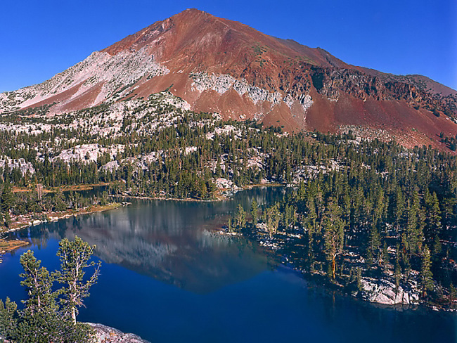 Cloverleaf Lake - Mono County, California